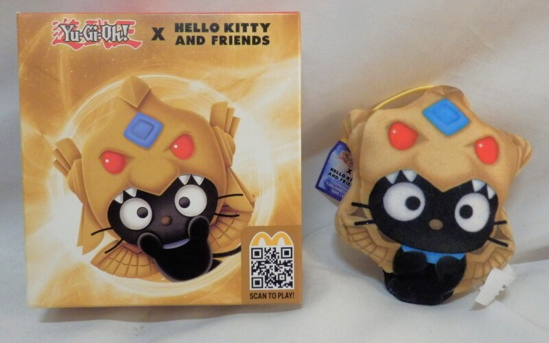 マクドナルド 遊戯王×HELLOKITTY　AND　FRIENDS サンリオ ラーの翼神竜×チョコキャット