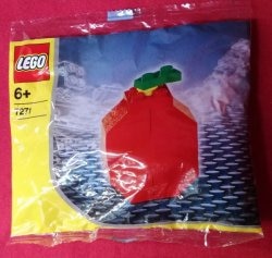 LEGO 街シリーズ なっちゃん(アップル) 7271