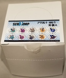 アクリルキーホルダーブラインド(グラフアートデザイン)