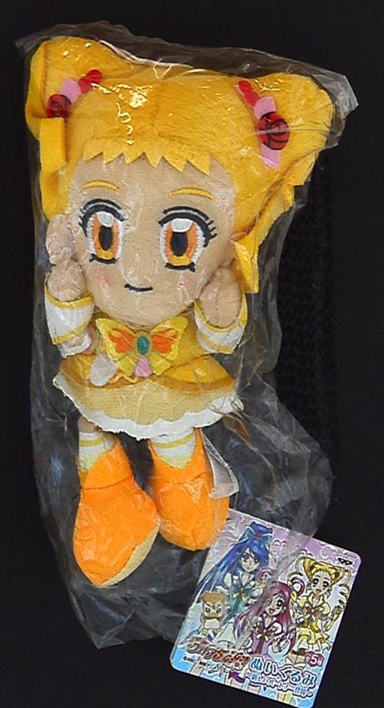 完売 プリキュア キュアドリーム プリキュア５ ぬいぐるみ posket