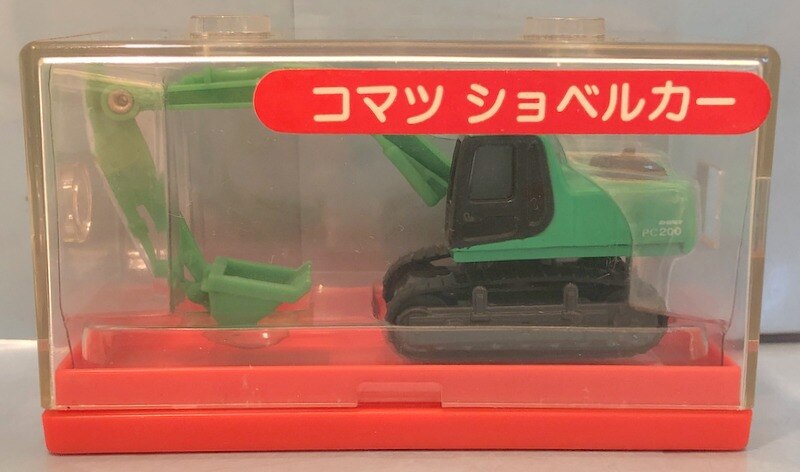 トミー 森永 ユージン トミカみんなのくるま コマツ ショベルカー 緑 まんだらけ Mandarake