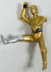 ラナ コップのフチのスターウォーズ C-3PO