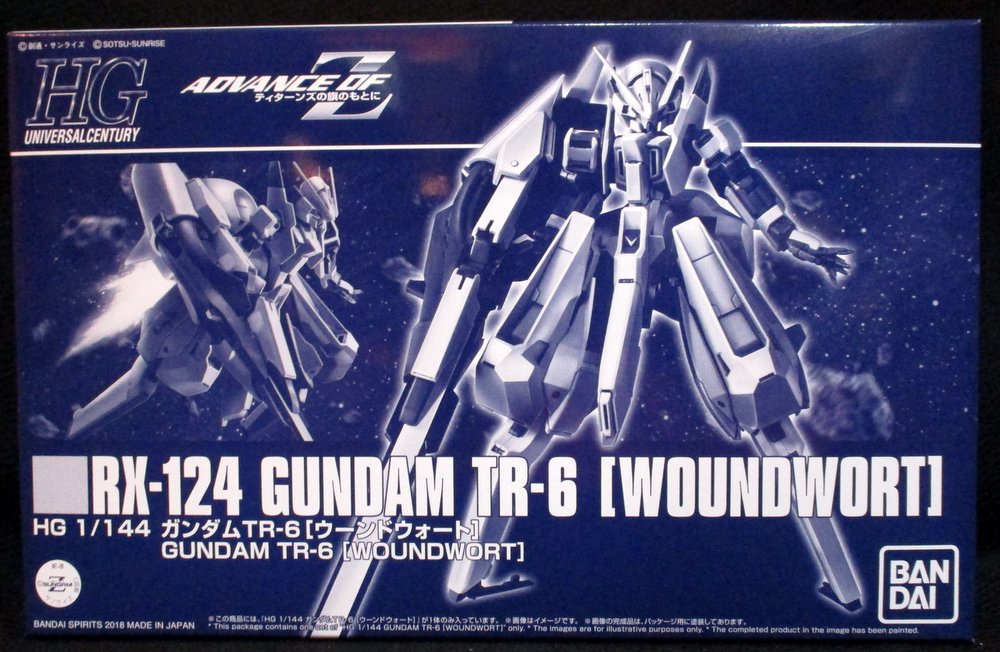 Bandai Spirits Hguc Advance Of Z ティターンズの旗のもとに Rx 124 ガンダムtr 6 ウーンドウォート 1 144 まんだらけ Mandarake