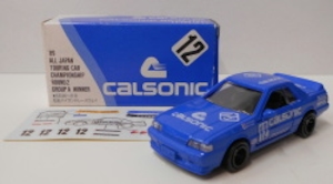 トミカ日本製/ガリバー特注 CALSONIC SKYLINE GTSR HR31 1989