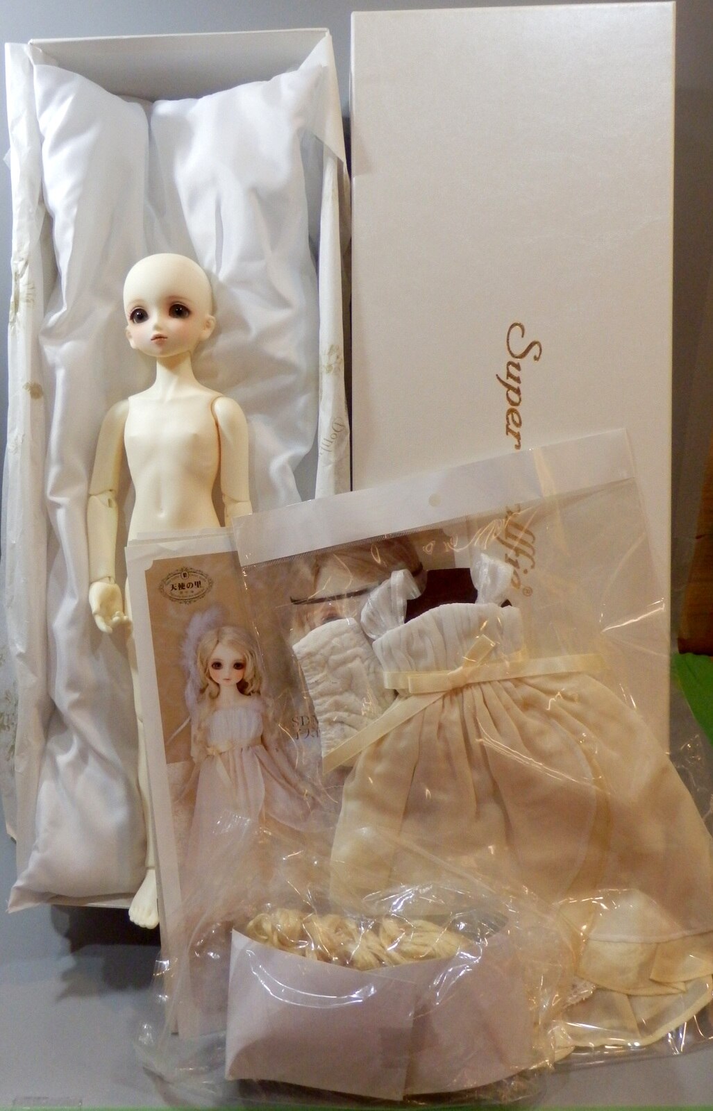 volks sdm child angel white lotus snow white ver.