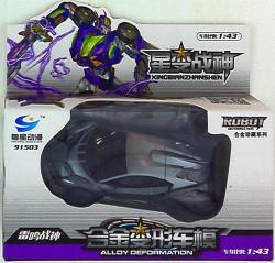 ALLOY DEFORMATION