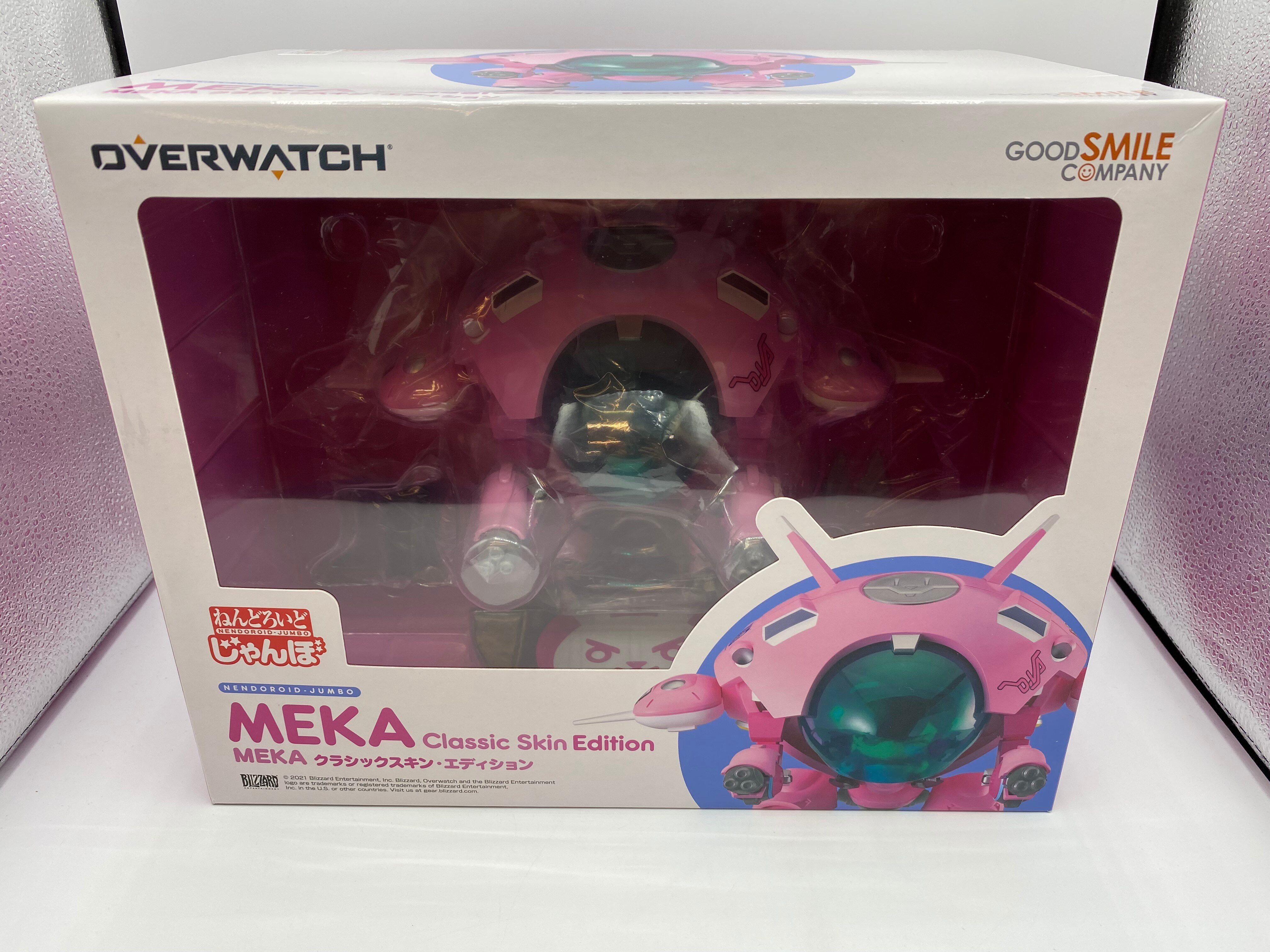 新品未開封】ねんどろいどじゃんぼ MEKA D.Va クラシックスキン