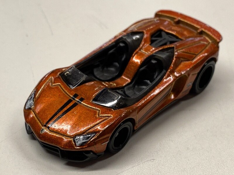 HOTWHEELS HW EXOTICS / Super Treasure Hunt LAMBORGHINI AVENTADOR J/Orange  Metal / | Mandarake Online Shop