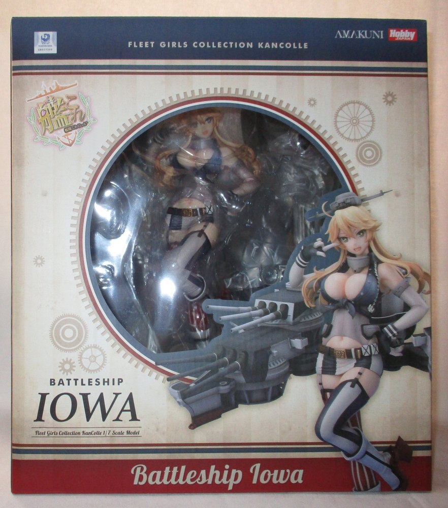 ホビージャパン 艦隊これくしょん 艦これ Smooth Skin Iowa アイオワ 1 7 Pvc まんだらけ Mandarake