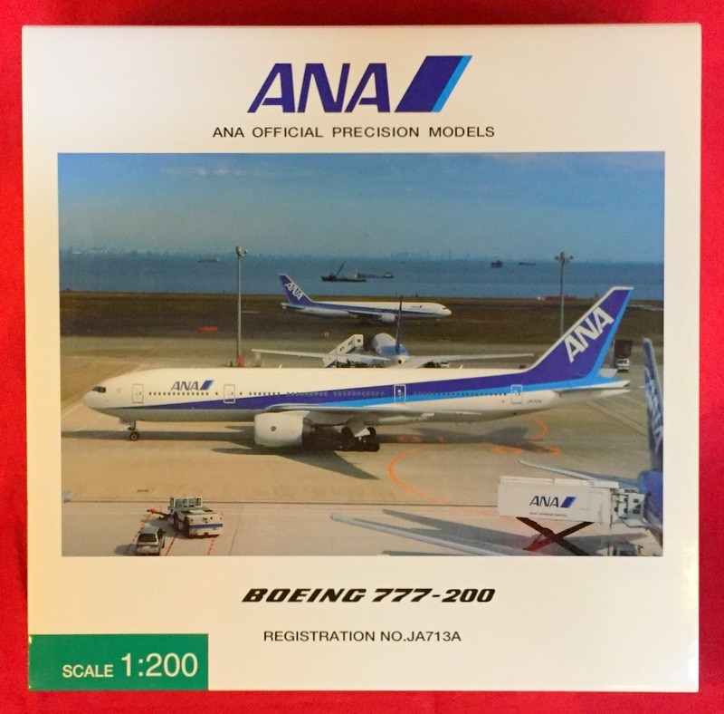 全日空商事 ボーイング b777-200 ANA ja713a
