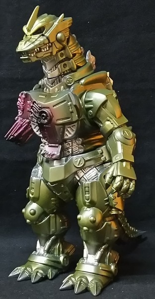 マーミット　メカゴジラ　３式機龍　アブソリュートゼロ 1期カラー　未開封品 アブソリュート・ゼロ」に発光ギミック内蔵！『ゴジラ