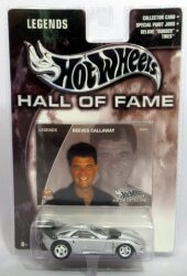 MATTEL HOTWHEELS HALL OF FAME - Legends REEVES CALLAWAY/Callaway C7 B0955