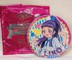 プリティストア限定 スパークル缶バッジ3Cool! ハピネスチャージ