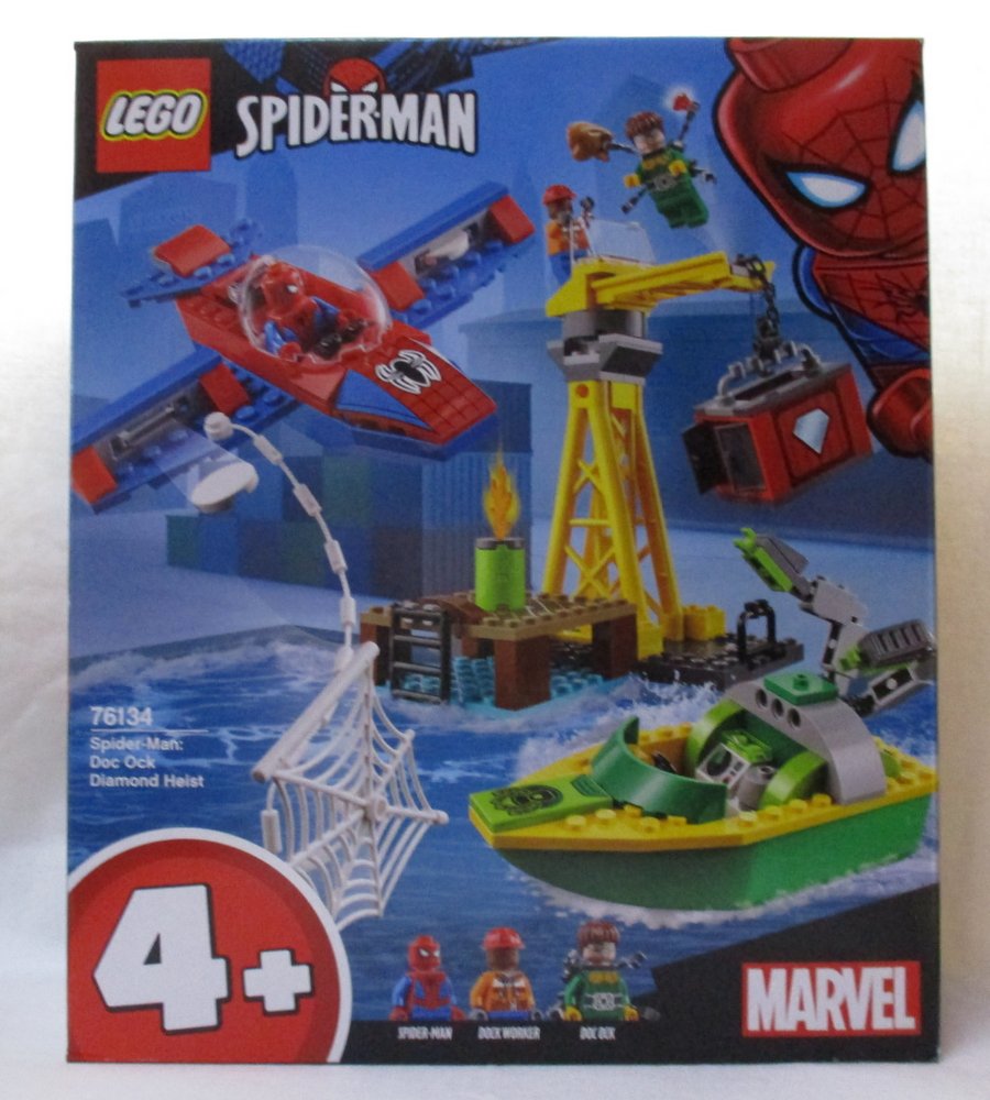 Lego Lego / SUPER HEROES Spider-Man VS doctor ・ showdown of Octopus | Mandarake Online Shop