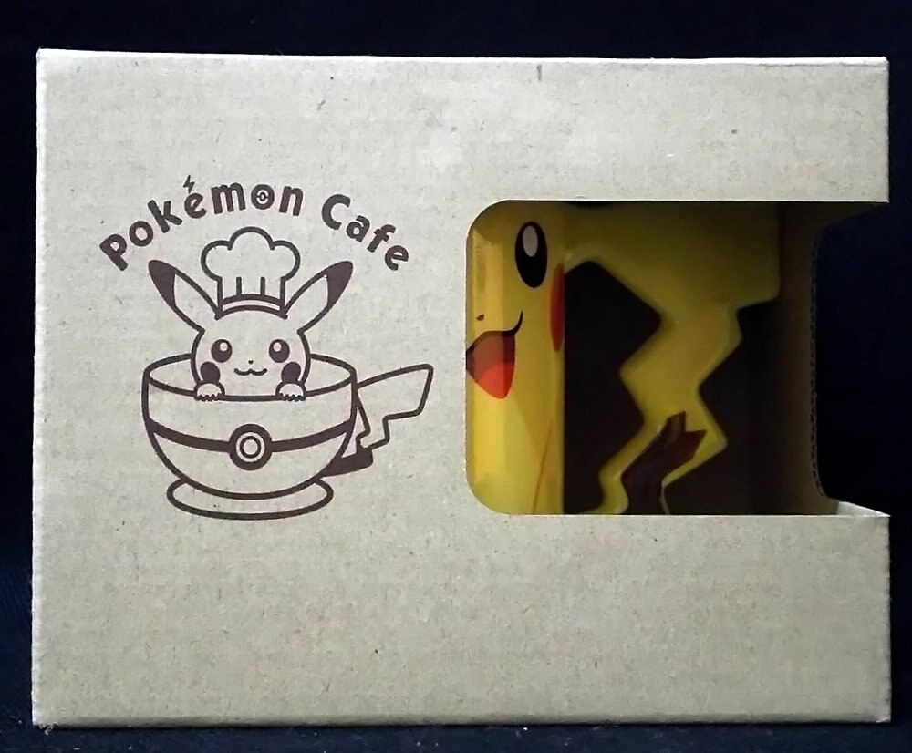 ポケモン ポケットモンスター ポケモンカフェ ピカチュウ マグカップ まんだらけ Mandarake