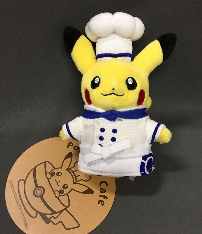 ポケモン ポケモンカフェ ピカチュウ コック ぬいぐるみ まんだらけ Mandarake