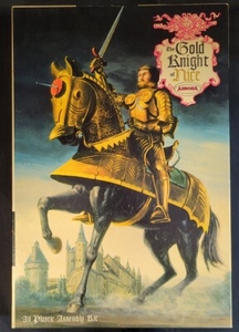 The Gold Knight of nice