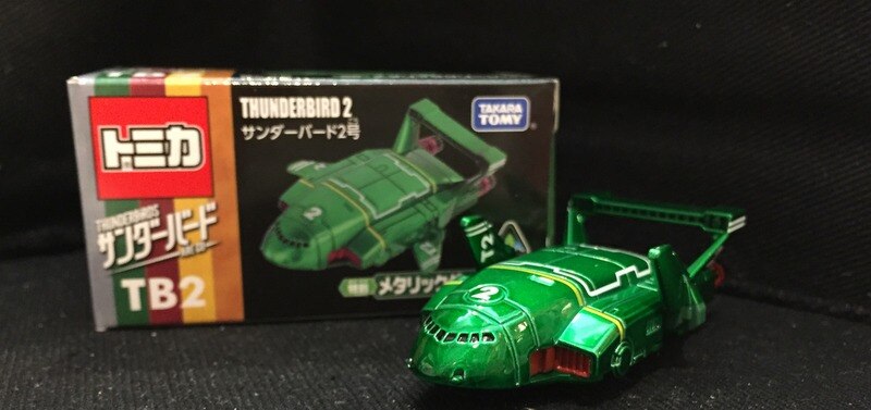 TAKARATOMY モーターショー限定 トミカ サンダーバード2号 特別