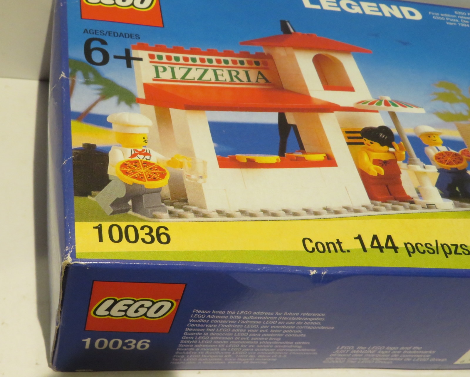 レゴ　レジェンドシリーズ　ピザハウス10036レゴレジェンド