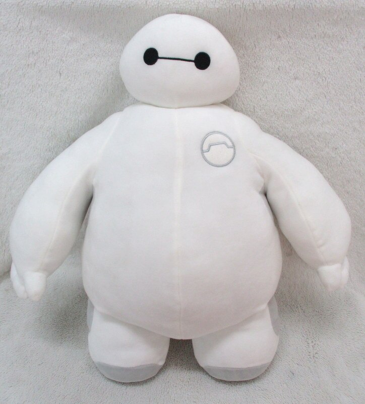 baymax soft toy