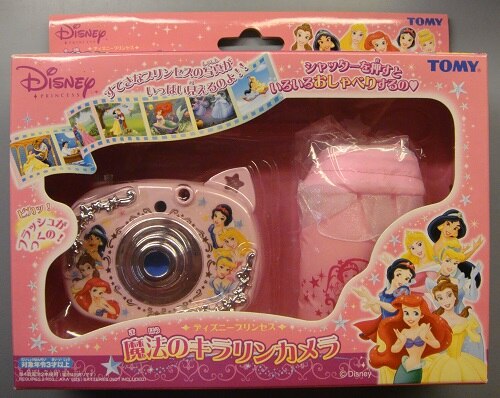 トミー ディズニープリンセス 魔法のキラリンカメラ まんだらけ Mandarake