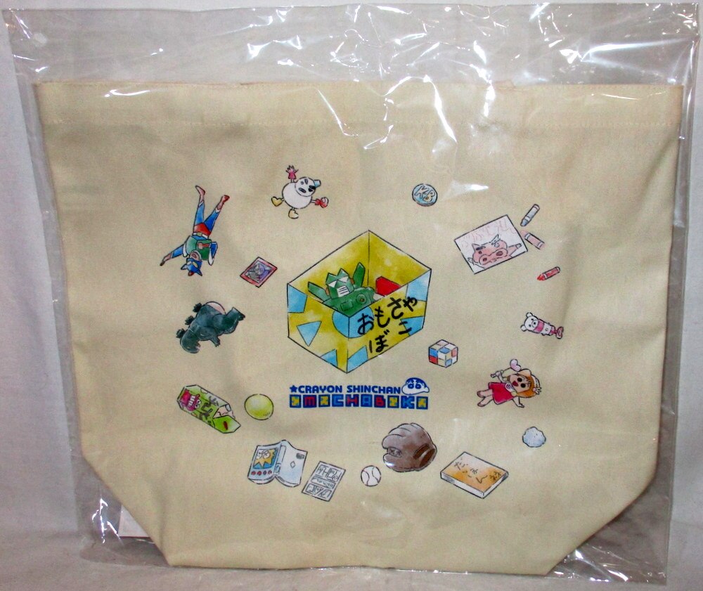 Bandai Crayon Shinchan Tote Bag Toy pattern MANDARAKE 在线商店