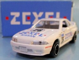 トミカ日本製/ガリバー特注 ZEXEL SKYLINE GT-R/白/#26 84-4-6