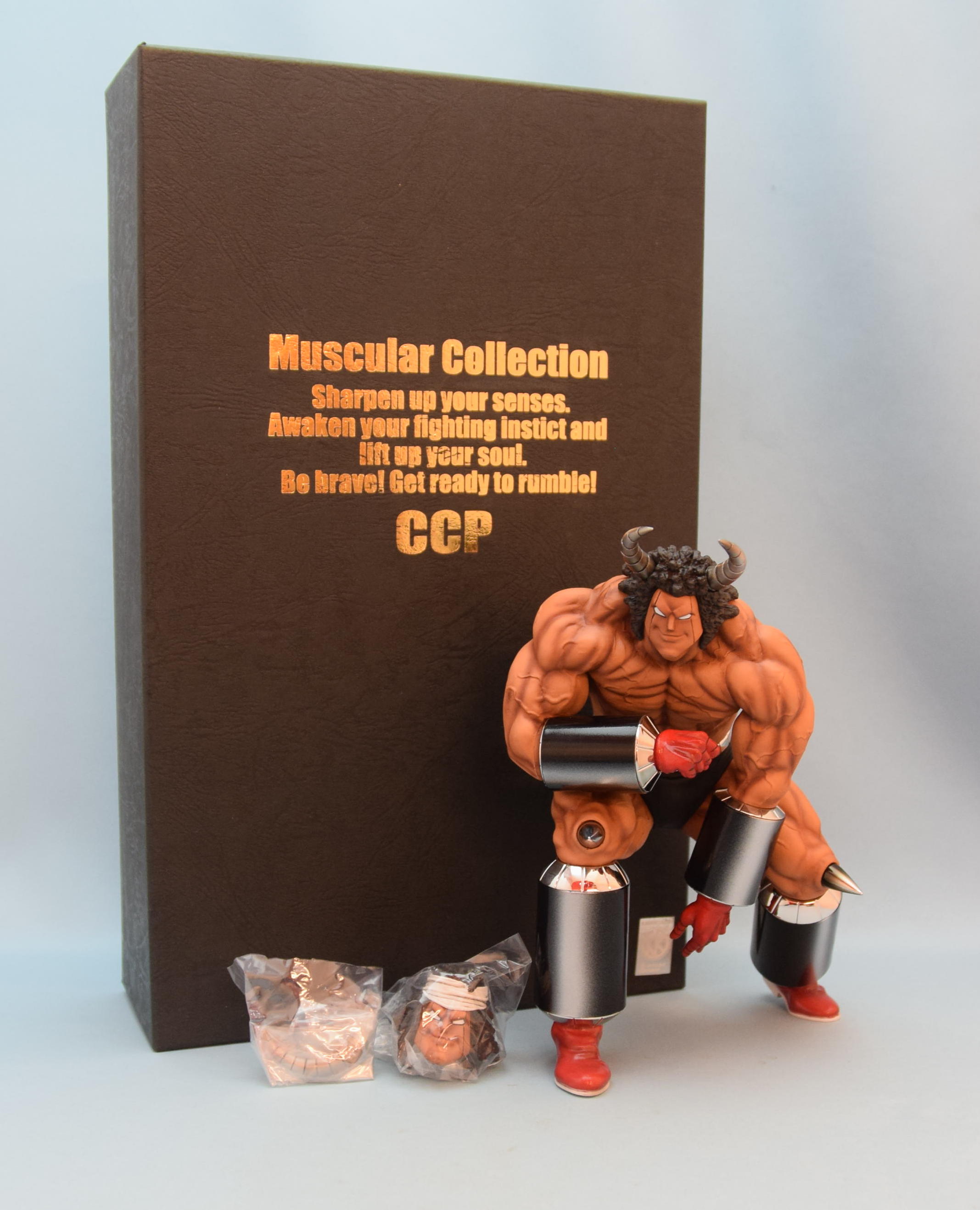 バッファローマン 1.0 原作カラー CCP Muscular Collection No