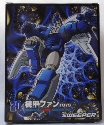 Armored fan TOYS