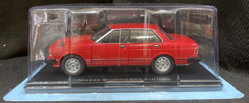 1/24国産名車コレクション(80）日産ブルーバードSSS910（1980）新品エンタメ/ホビー