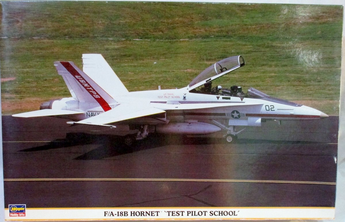 ハセガワ 1 48 F A 18f ホーネット テスト パイロット スクール まんだらけ Mandarake