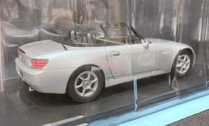 アシェットコレクションズ 1 24国産名車コレクション ホンダ S2000 1999 シルバー 75 まんだらけ Mandarake