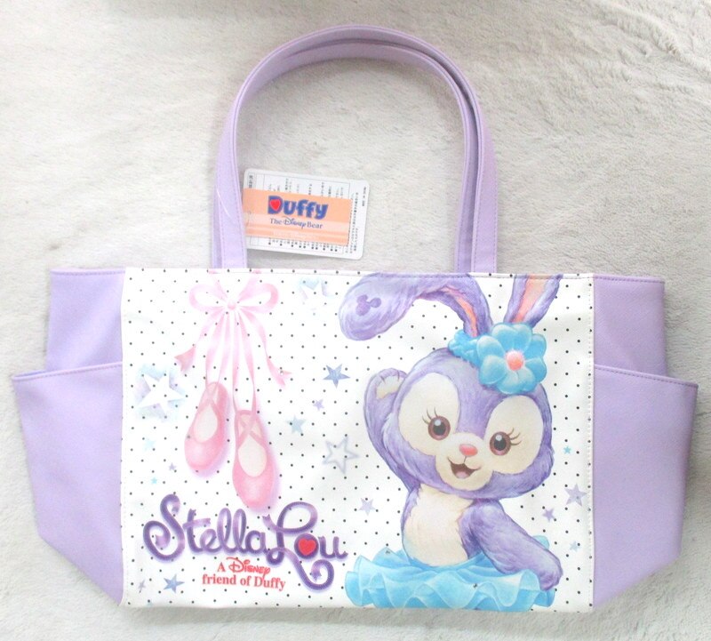 東京ディズニーシー トートバッグ ステラルー ダッフィー Stellalou A Disney Friend Of Duffy 16 まんだらけ Mandarake