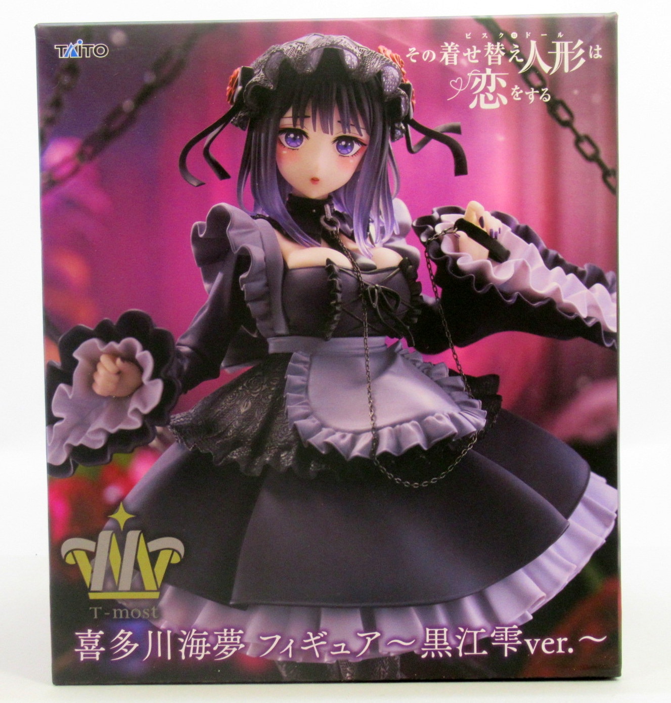 タイトー T-most 喜多川海夢 黒江雫ver. | まんだらけ Mandarake タイトー T-most 喜多川海夢 黒江雫ver. | まんだらけ Mandarake