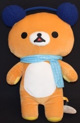 あったかおでかけぬいぐるみXL