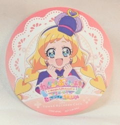 プリティストア限定 トゥインクル缶バッジ5 Fever! キュアムーンライト