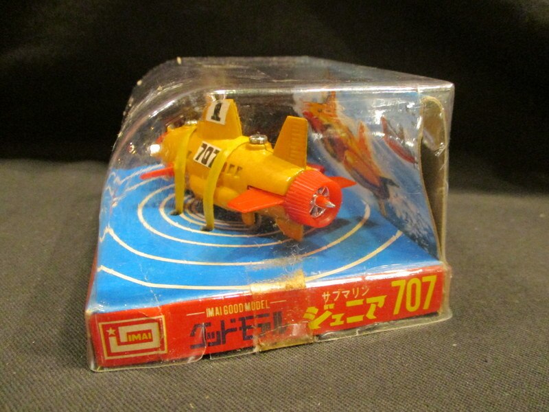 サブマリン　ジュニア707 Amazon.co.jp: イマイ グッドモデル ダイカスト サブマリン ジュニア