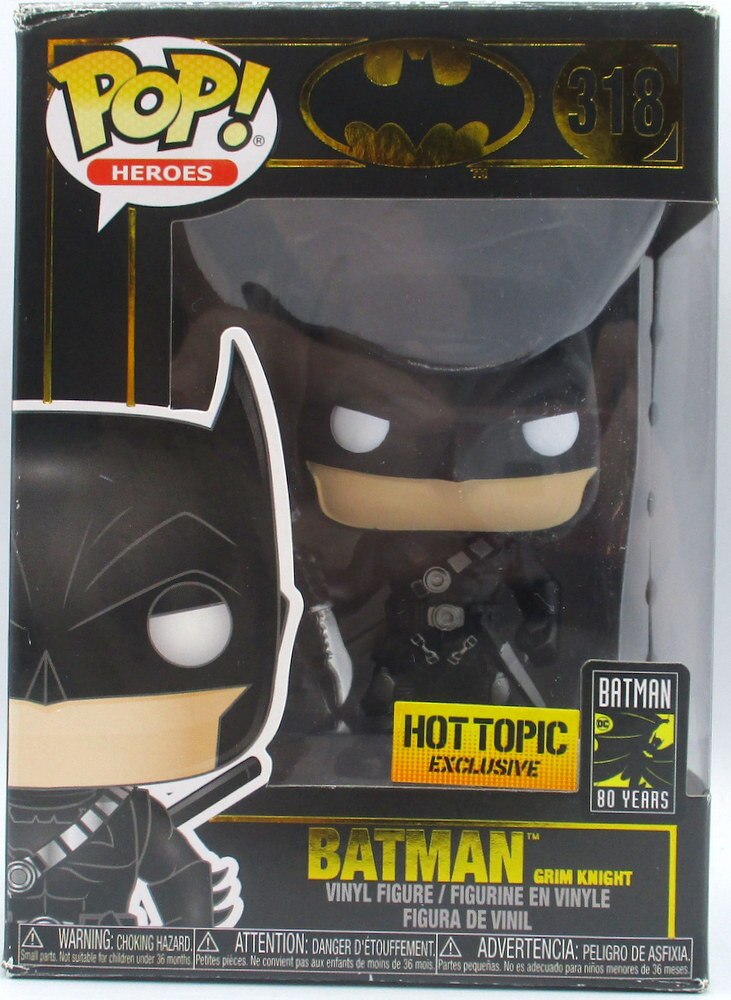 Funko Batman Years Pop Heroes Batman Grim Knight Mandarake