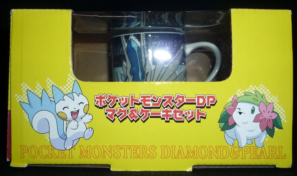 タカラトミー ポケットモンスター ダイヤモンド パール マグ ケーキセット パルキア ディアルガ まんだらけ Mandarake