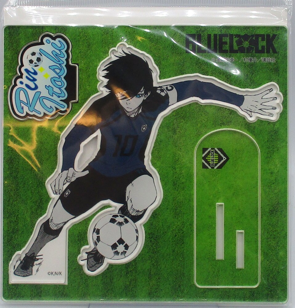 09. Itoshi Rin Clear Multi Case Blue Lock, Goods / Accessories