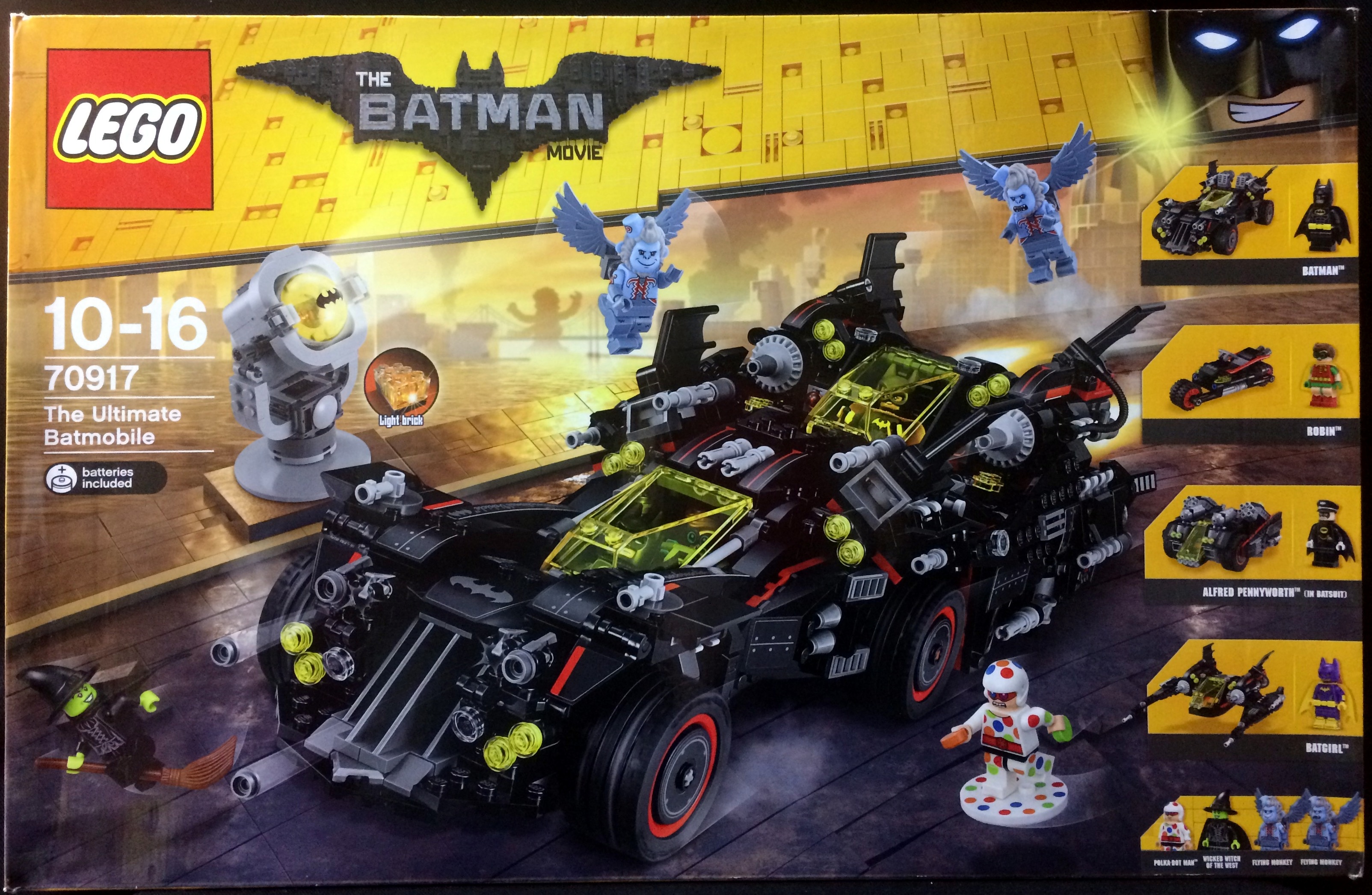 Lego The Lego Batman Movie Ultimate bat mobile 70917 | Mandarake Online Shop