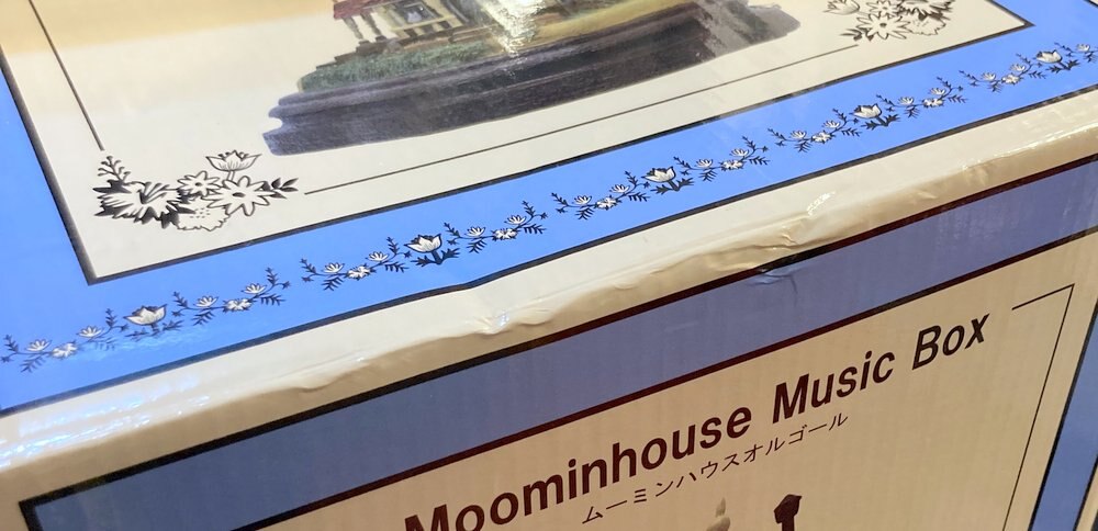 ベネリック ムーミンハウスオルゴール Moominhouse Music Box - オルゴール