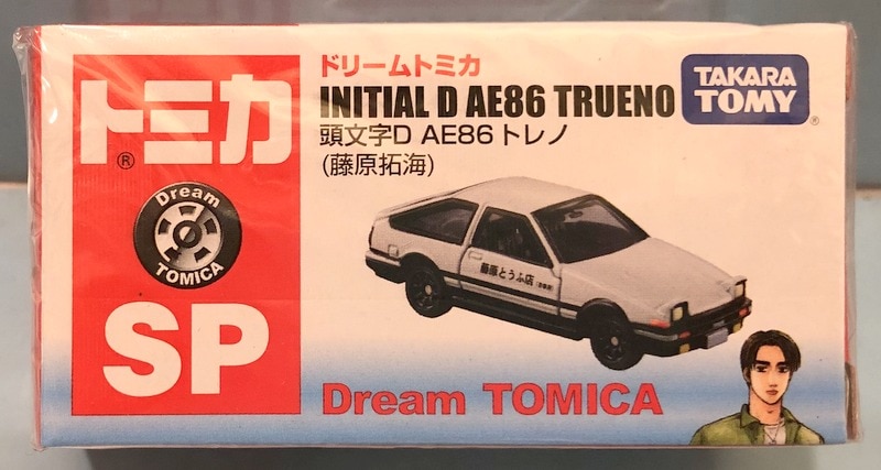 tomica ae86 initial d
