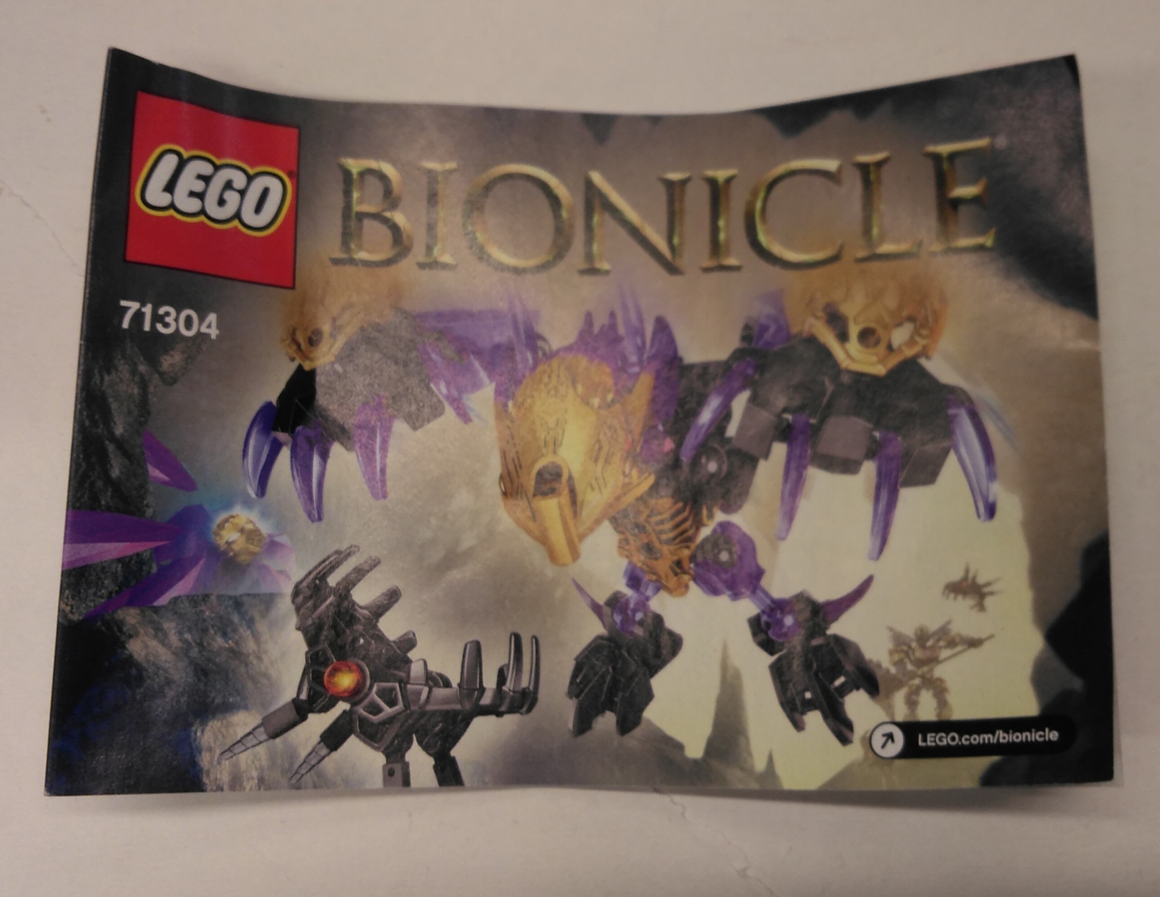 Lego discount bionicle 71304