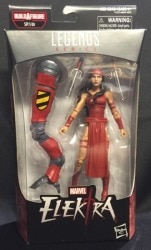 HASBRO SP//DR ELEKTRA ELEKTRA 6インチ
