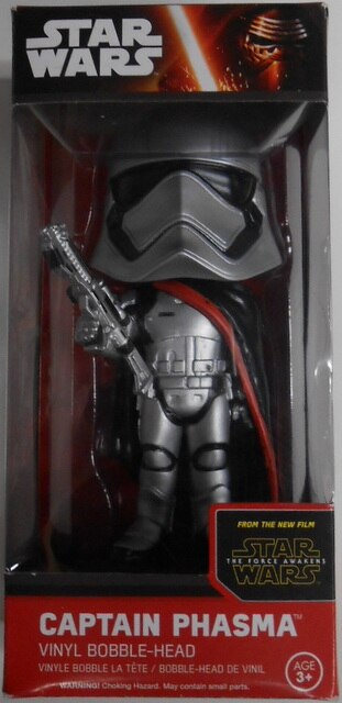 Funko Vinyl Bobble Head Captain Phasma Mandarake 在线商店 9509