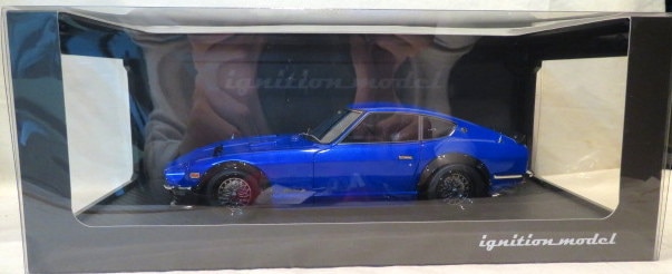 1/18 IG フェアレディ Z 初代 S30 スターロード Z 赤 ハヤシ 改