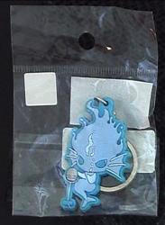 A rubber mascot / drop secret mind 
