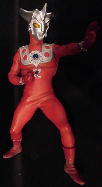 ccp 1/6 tokusatsu series ultraman leo high-spec ver.
