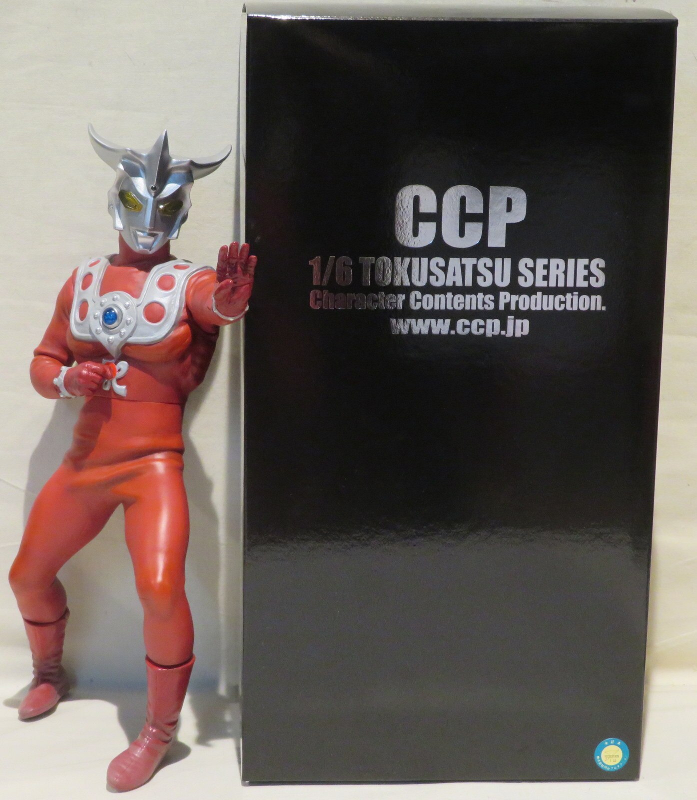 【低価日本製】ＣＣＰ1/6特撮シリーズウルトラマンレオ　ハイスペックVer（発光ギミック付き） 特撮